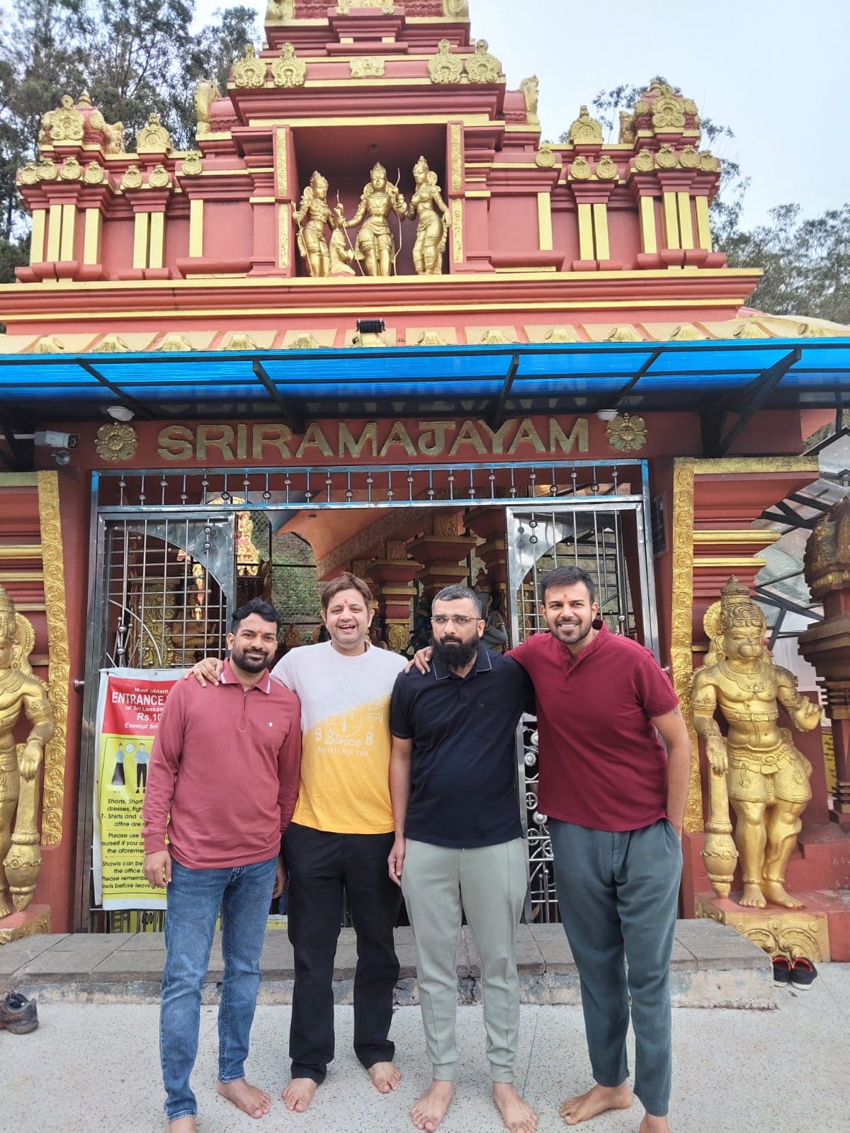 Kapila Tours Seeduwa Team