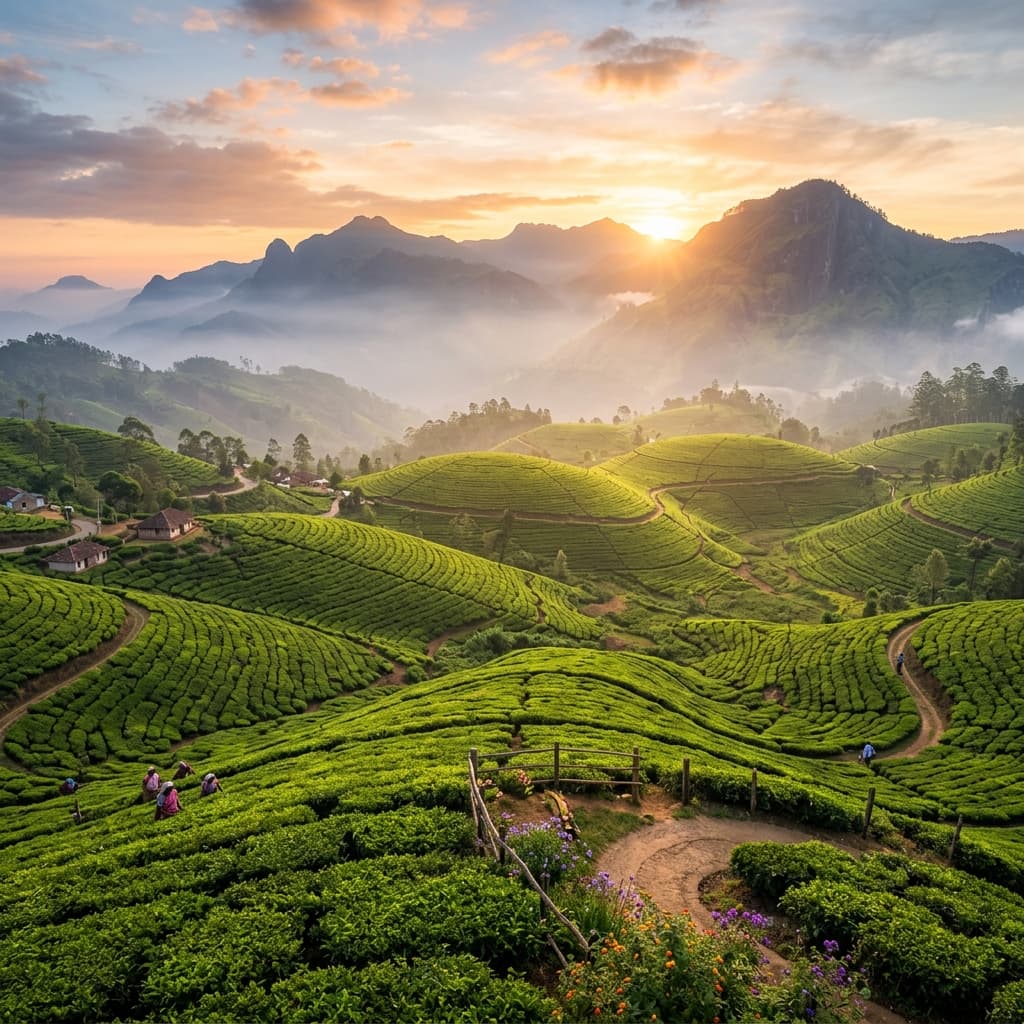 Sri Lanka Mountains